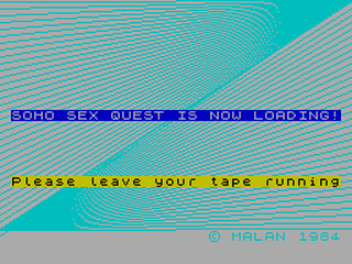 ZX GameBase Soho_Sex_Quest Malan_Associates 1984