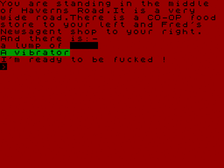 ZX GameBase Soho_Sex_Quest_2:_Herpes_or_Bust Malan_Associates 1984