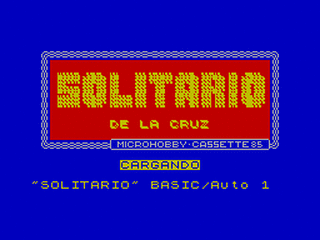 ZX GameBase Solitario_de_la_Cruz,_La MicroHobby 1985