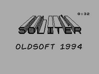 ZX GameBase Soliter Oldsoft 1994