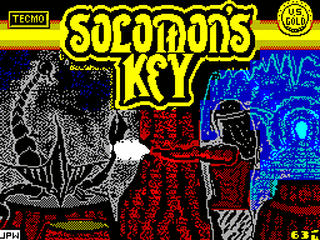 ZX GameBase Solomon's_Key US_Gold 1987