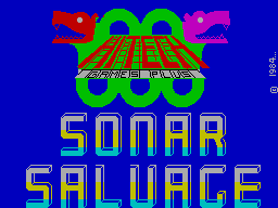ZX GameBase Sonar_Salvage Hitech_Games_Plus 1984