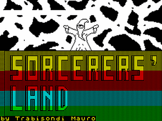 ZX GameBase Sorcerers_Land Load_'n'_Run_[ITA] 1986
