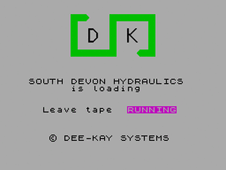 ZX GameBase South_Devon_Hydraulics Dee-Kay_Systems 1986