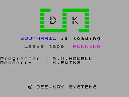 ZX GameBase Southrail Dee-Kay_Systems 1984