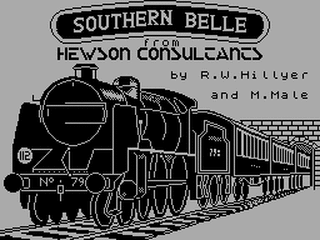 ZX GameBase Southern_Belle Hewson_Consultants 1985