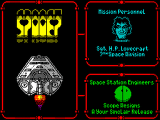 ZX GameBase Space_7 Your_Sinclair 1992