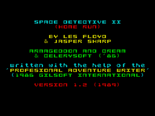 ZX GameBase Space_Detective_II:_Home_Run_(128K) Celerysoft 1989