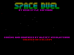 ZX GameBase Space_Duel_(TRD) High_Style_Software 1994