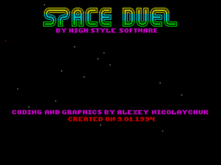 ZX GameBase Space_Duel_(TRD) High_Style_Software 1994