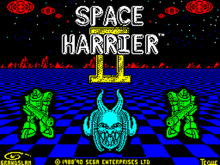 ZX GameBase Space_Harrier_II Grandslam_Entertainments 1990