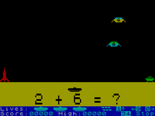 ZX GameBase Space_Professor Front_Runner 1984