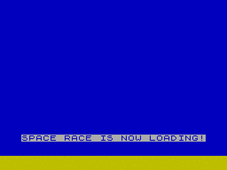 ZX GameBase Space_Race_(128K) XFAWORLD_Software 2005