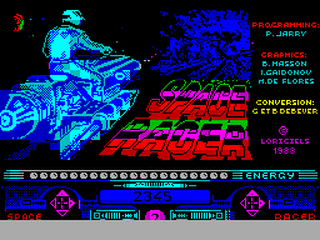 ZX GameBase Space_Racer Loriciels 1988