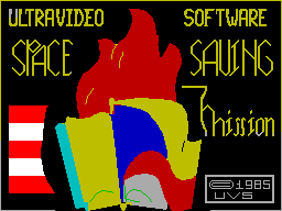 ZX GameBase Space_Saving_Mission Ultravideo_Software 1985