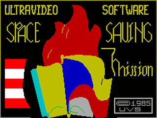 ZX GameBase Space_Saving_Mission Ultravideo_Software 1985