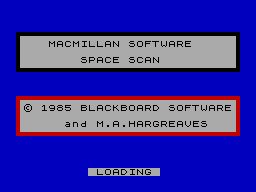 ZX GameBase Space_Scan Macmillan_Software 1985
