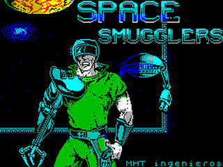 ZX GameBase Space_Smugglers MHT_Ingenieros_S.L. 1989