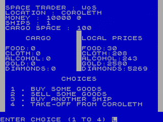 ZX GameBase Space_Trader Sinclair_User 1985