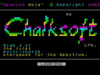 ZX GameBase Spanish_Gold Chalksoft 1983