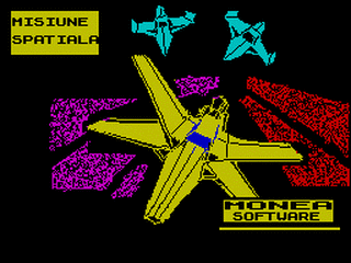 ZX GameBase Spatial_Mission_1 Monea_Software 1990