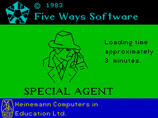 ZX GameBase Special_Agent Heinemann/Hill_MacGibbon 1983