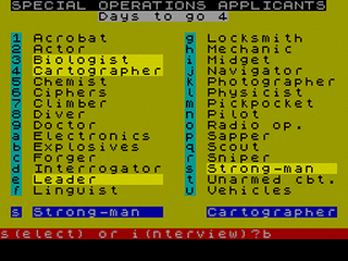 ZX GameBase Special_Operations MC_Lothlorien 1984