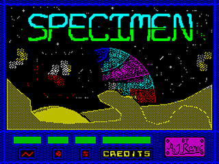 ZX GameBase Specimen Crash 1990
