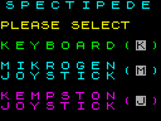 ZX GameBase Spectipede R&R_Software 1983