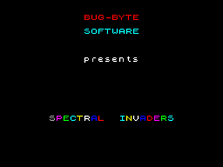 ZX GameBase Spectral_Invaders Bug-Byte_Software 1982