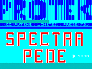 ZX GameBase Spectrapede Protek_Computing 1983