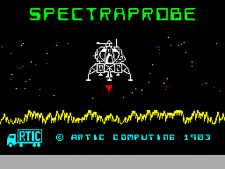 ZX GameBase Spectraprobe Artic_Computing 1983