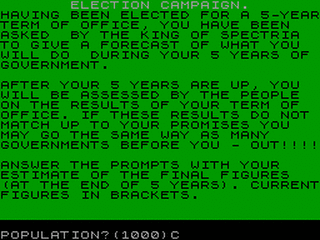 ZX GameBase Spectrealm Runesoft 1984