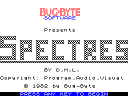ZX GameBase Spectres Bug-Byte_Software 1982