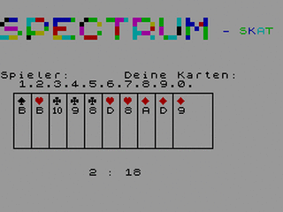 ZX GameBase Spectrum-Skat 1983