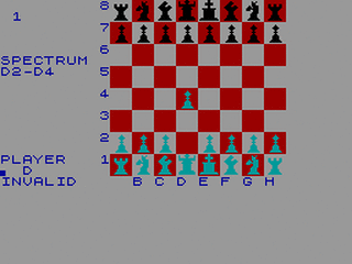 ZX GameBase Spectrum_Chess Artic_Computing 1982