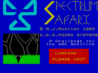 ZX GameBase Spectrum_Safari CDS_Microsystems 1983