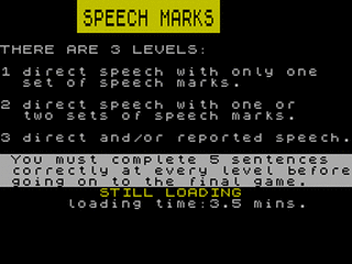 ZX GameBase Speech_Marks Sinclair_Research 1983