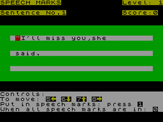 ZX GameBase Speech_Marks Sinclair_Research 1983