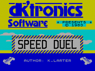 ZX GameBase Speed_Duel DK'Tronics 1983