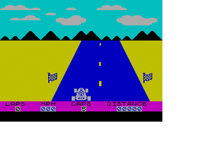 ZX GameBase Speed_Duel DK'Tronics 1983