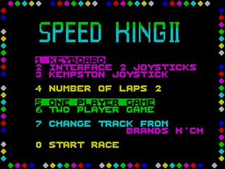 ZX GameBase Speed_King_2 Mastertronic 1987