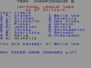 ZX GameBase Speedway:_Team_Championship_1960 ET_Computer_Software 1992