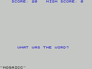 ZX GameBase Spell_It High_Soft 1983