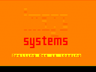 ZX GameBase Spelling_Bee Image_Systems 1984
