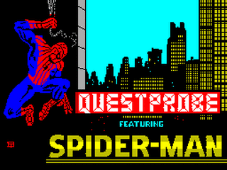 ZX GameBase Spider-Man Adventure_International 1984
