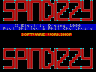 ZX GameBase Spindizzy Electric_Dreams_Software 1986