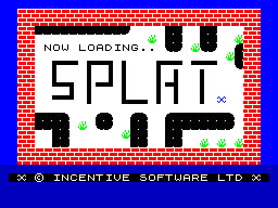 ZX GameBase Splat! Incentive_Software 1983