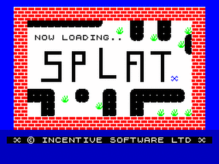 ZX GameBase Splat! Incentive_Software 1983