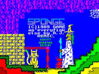ZX GameBase Sponge Psychaedelic_Hedgehog_Software 1989